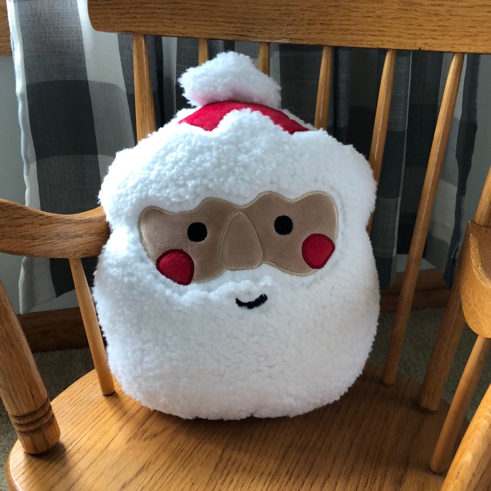 Santa throw pillow Target Wondershop 2023